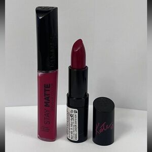 Rimmel London lipstick bundle of 2
